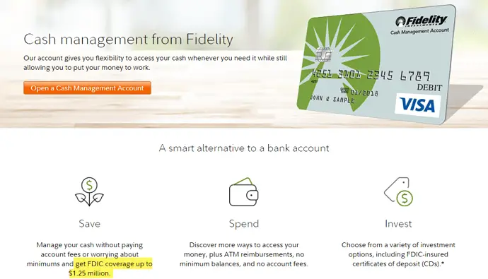 cash-management-account-fidelity