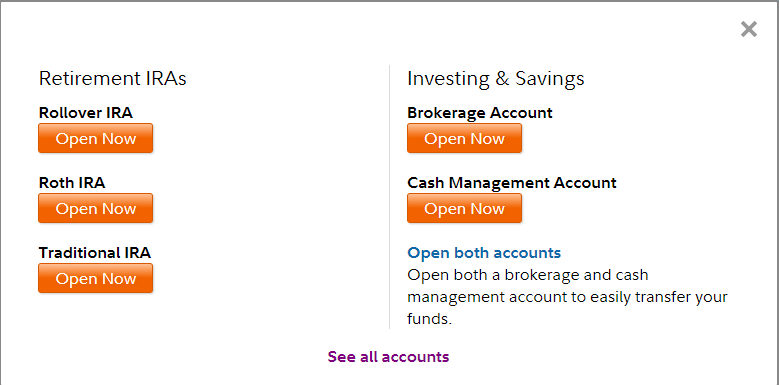 different-type-of-fidelity-accounts