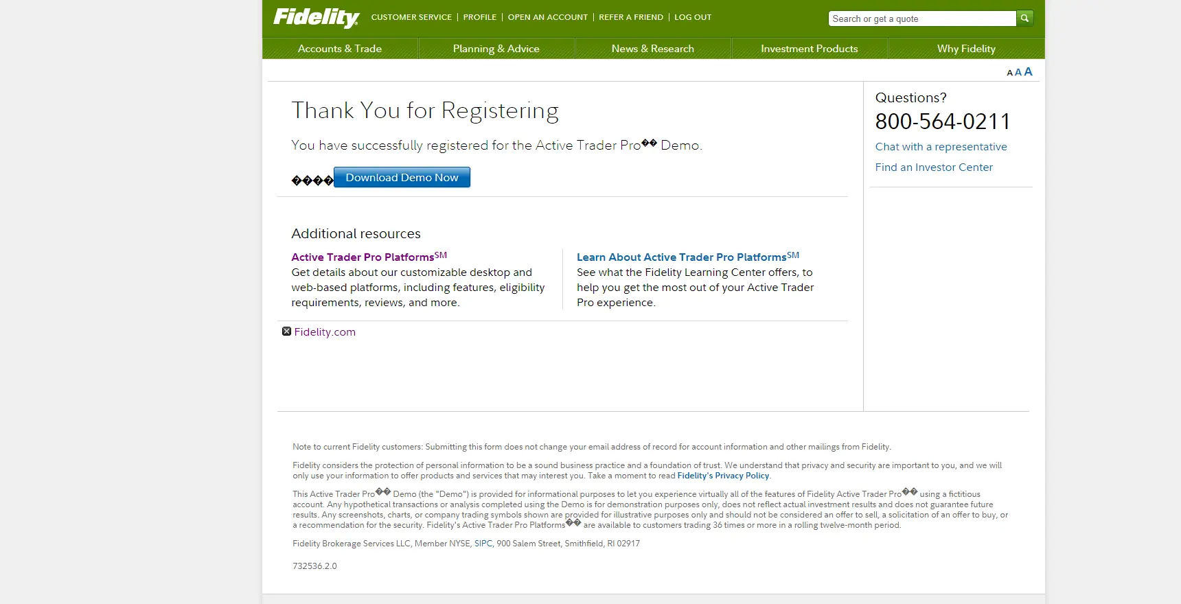 Fidelity Web Trading Platform / Fidelity Brokerage Gets ...