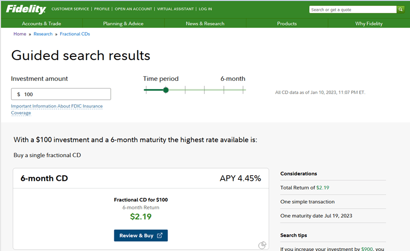 fidelity fractional cd guided search