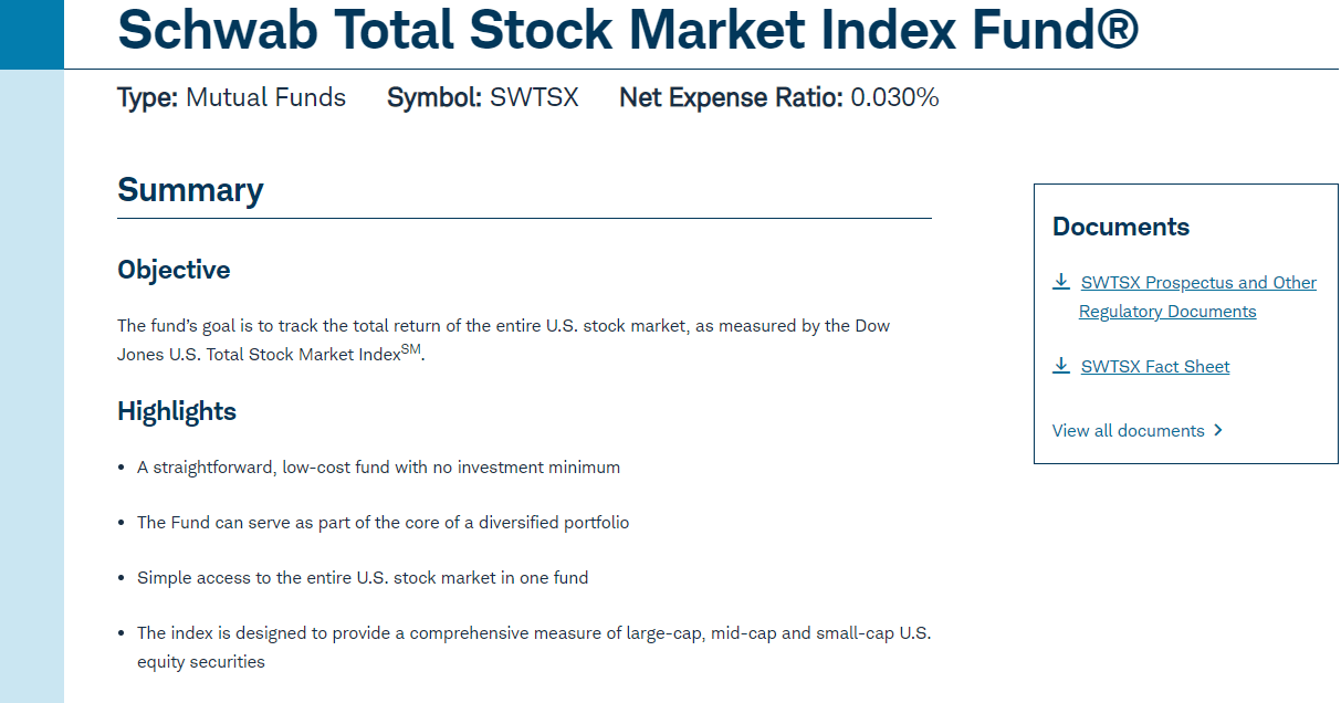 VTI Vs. SWTSX: How Do They Compare (2023)