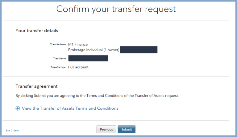 [2023 Tutorial] 🚚 How To Transfer From M1 Finance To A Fidelity Account