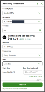 [Step-By-Step Guide] 🤔 How To Set-up The Automatic Investing Feature At ...